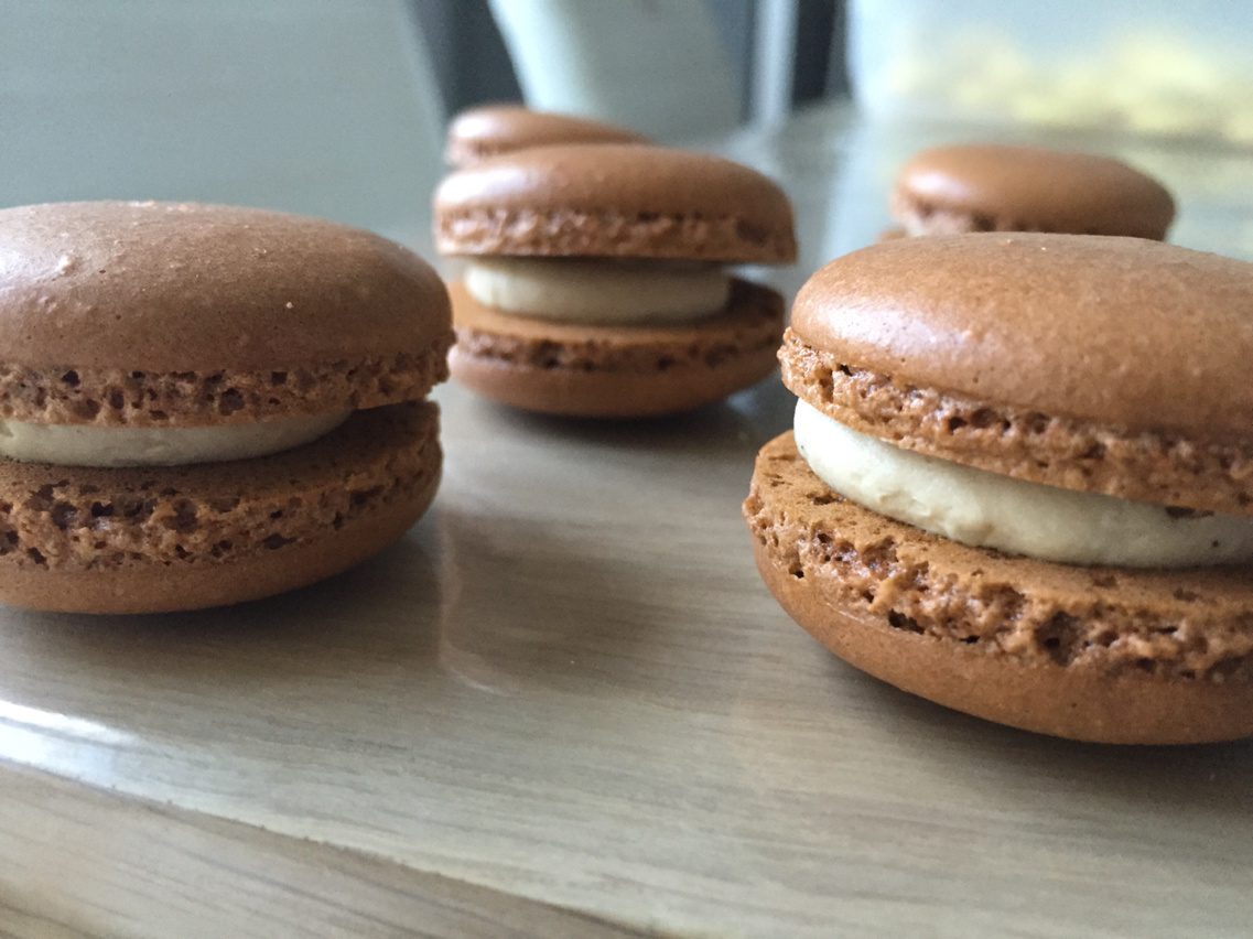 ganache café pour macarons – Amel Délices