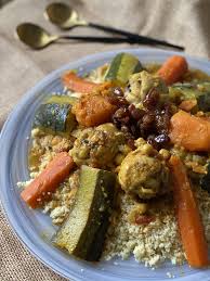 Couscous express au poulet et légumes  sans couscoussier