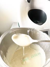 Béchamel rapide thermomix