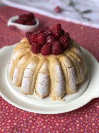 Charlotte aux framboises