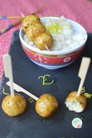 Tsukunes ou boulettes de poulet caramélisées