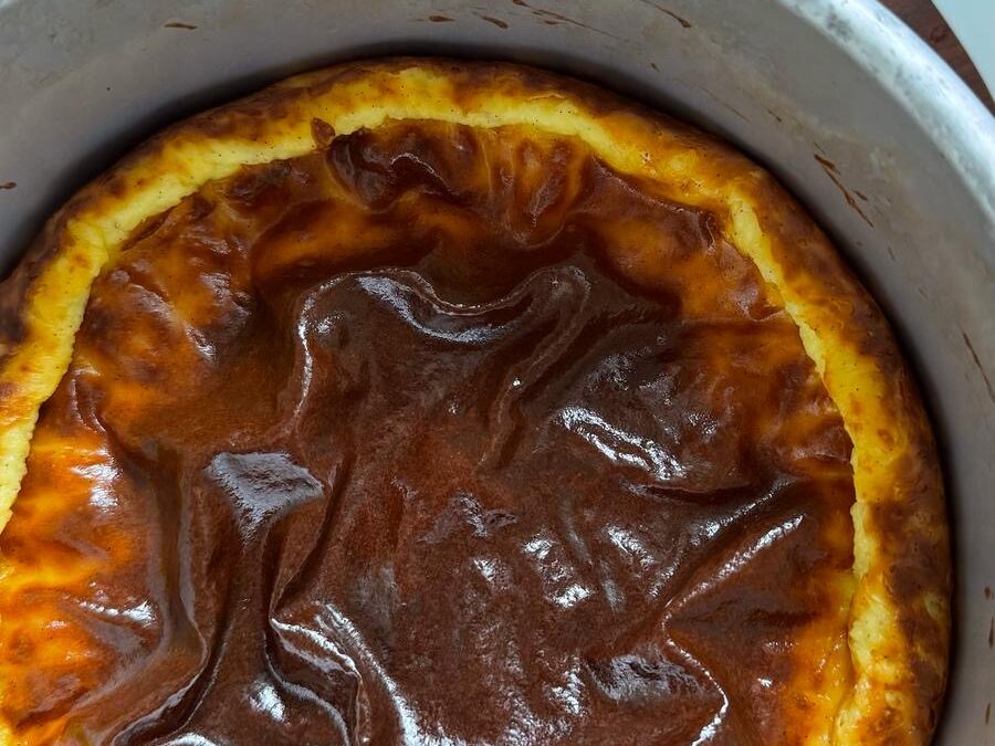 Flan parisien à la vanille sans pâte