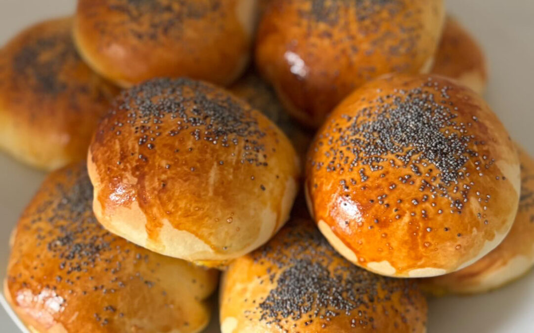 Bun’s viande hachée cheddar et poivrons