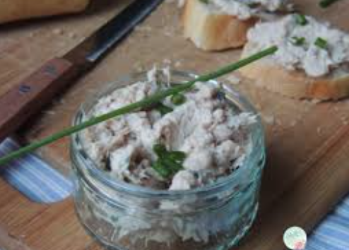 Rillettes de thon au Saint Môret (recette avec et sans thermomix )