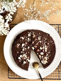 Fondant au chocolat sans sucre ajouté , sans beurre et sans gluten