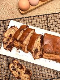 Cake healthy sans beurre ni sucre moelleux aux pépites de chocolat