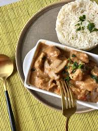Sauté de Veau Marengo
