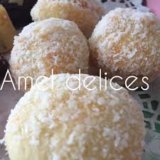 Boules Coco fondantes