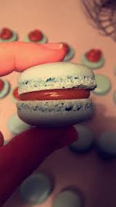 Macarons au caramel beurre salé