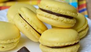 Mes macarons au citron