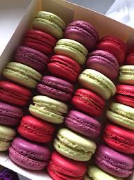 ganache chocolat Milka coco macarons