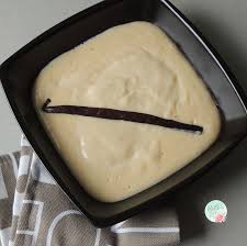 Crème pâtissière vanillée et onctueuse au thermomix