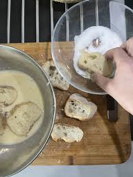 Pain perdu à la vanille
