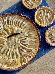 Tarte aux pommes alsacienne au thermomix