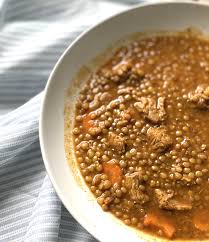 Soupe de lentilles ( a3dess)