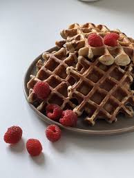Gaufre healthy sans culpabilité