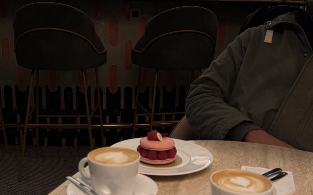 Tea Time chez Pierre Hermé