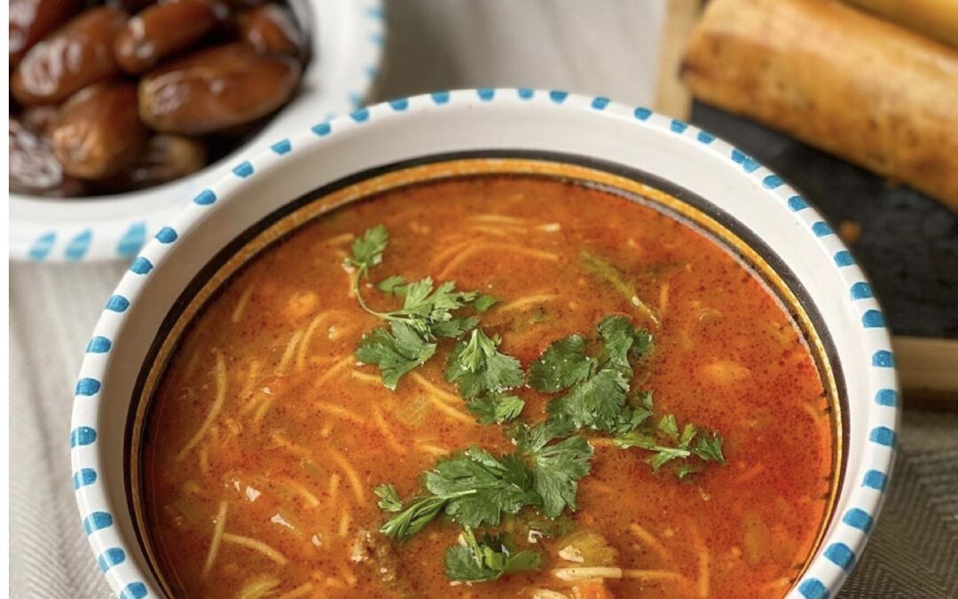 Chorba algérienne viande